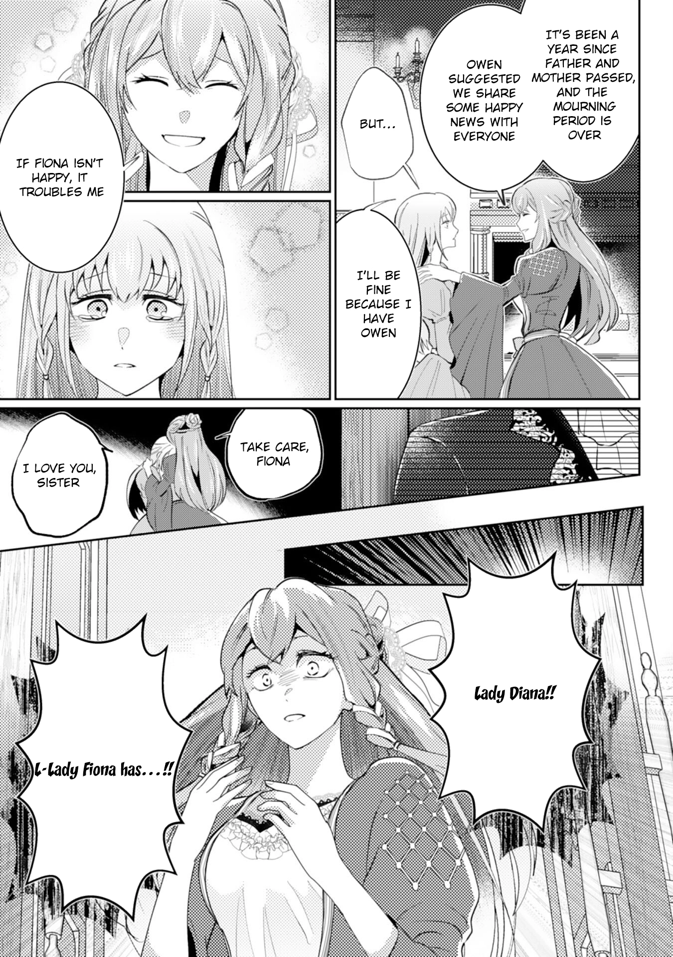 I Object to This Marriage: The Exploited Lady’s Comeback. Chapter 1 - . Page 19